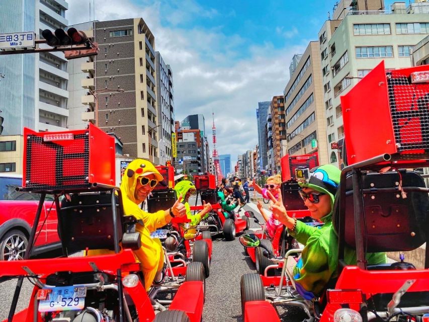 Tokyo: Guided Street Go-Karting Tour in Tokyo Bay - Additional Information