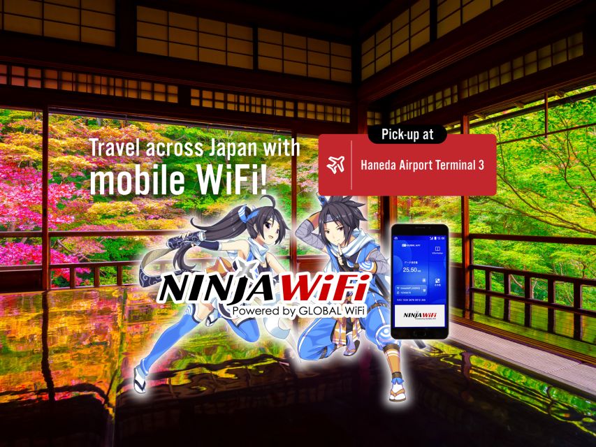 Tokyo: Haneda Airport Terminal 3 Mobile WiFi Rental - Convenient Return Options