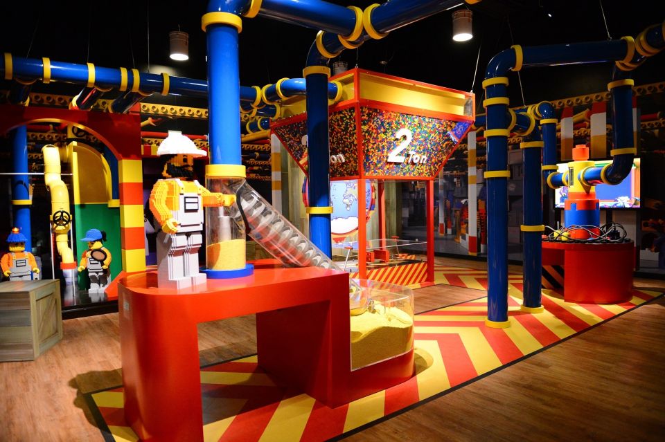 Tokyo: Legoland Discovery Center Admission Ticket - Common questions