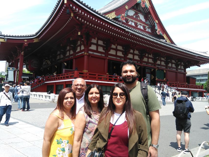 Tokyo: Private City Highlights Tour With Local Guide - Common questions