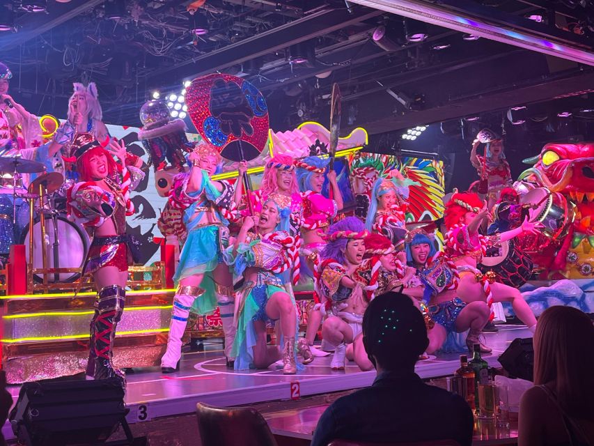 Tokyo: Samurai Show Ticket With 2 Drinks - Last Words