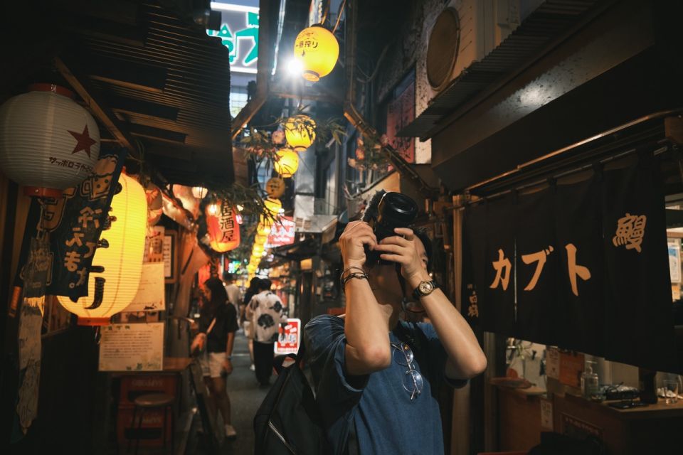 Tokyo: Shibuya & Shinjuku Photo & Vlog Shooting Tour - Vlog Shooting Tips