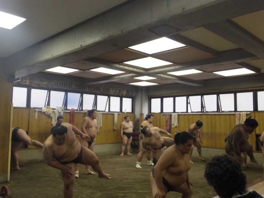 Tokyo: Sumo Morning Practice Viewing Tour - Payment and Cancellation Policies