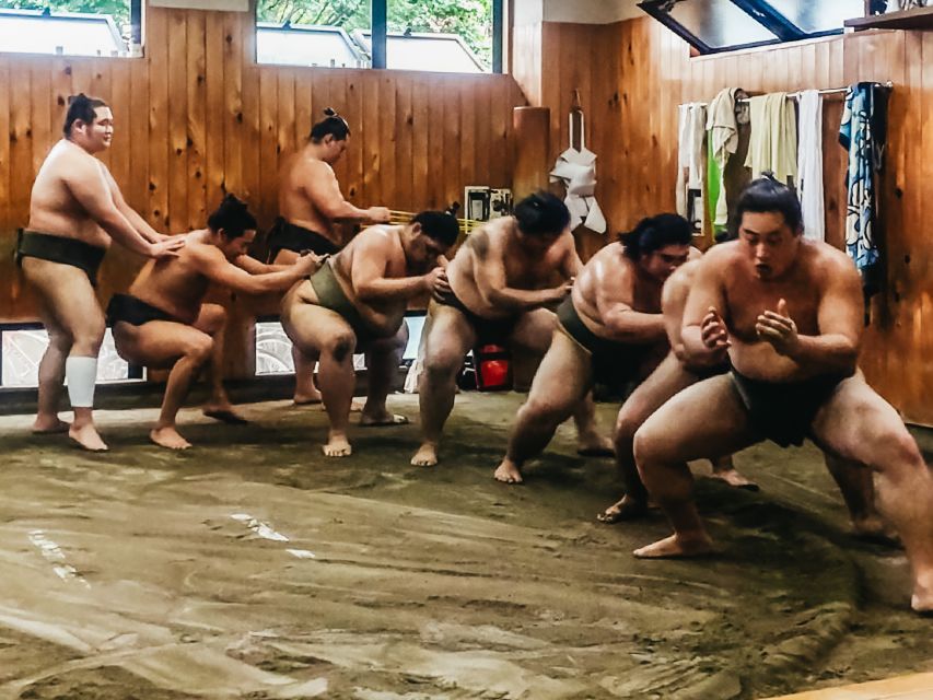 Tokyo: Sumo Morning Training Visit - Common questions