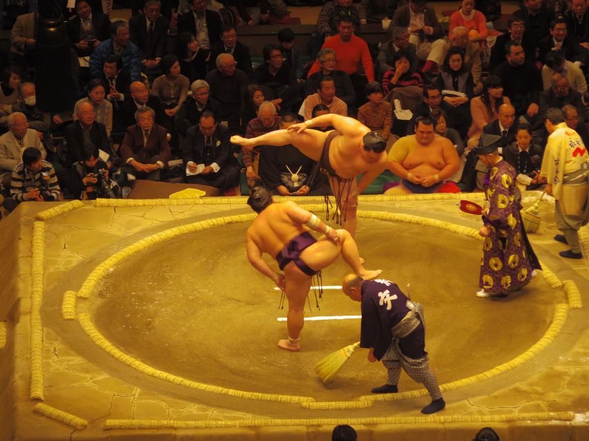 Tokyo: Sumo Wrestling Tournament Ticket With Guide - Customer Reviews