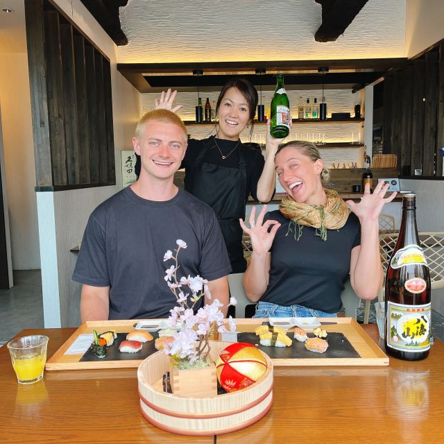Tokyo: Sushi Making Cooking Class in Asakusa - Common questions