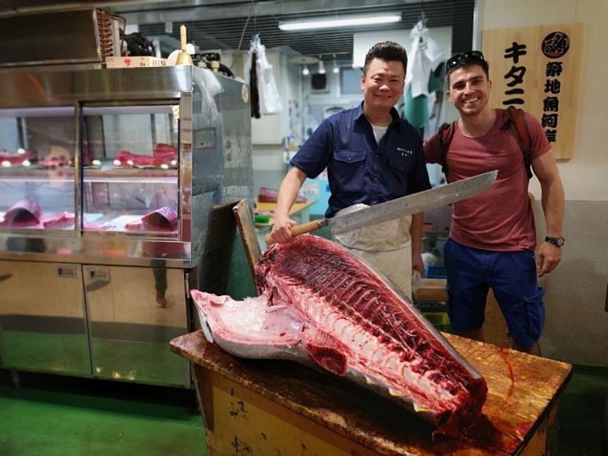 Tokyo: Tsukiji Fish Market Seafood and Sightseeing Tour - Directions