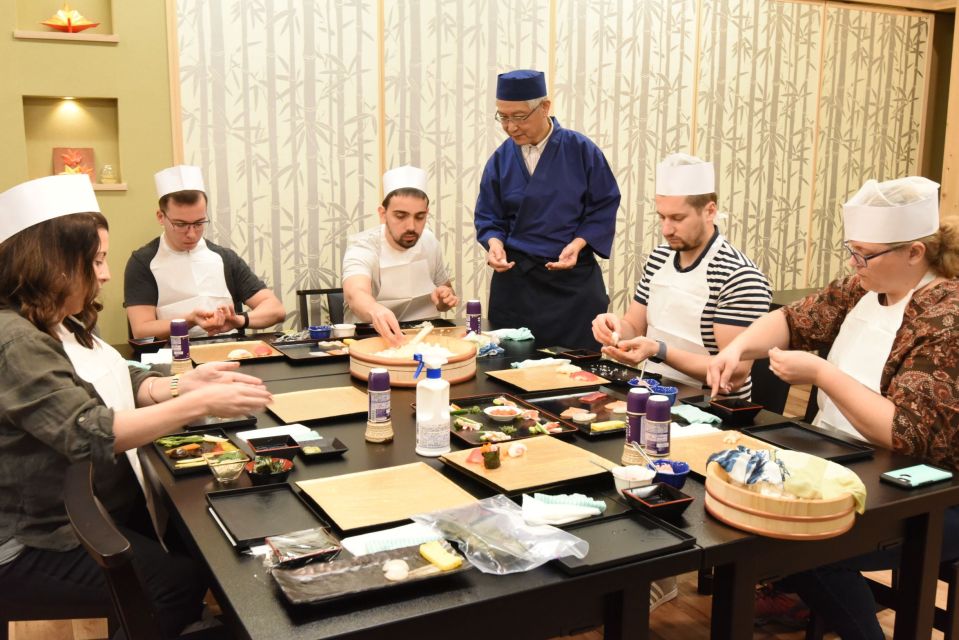 Tokyo: Tsukiji Market Guided Tour & Sushi-Making Experience - Directions