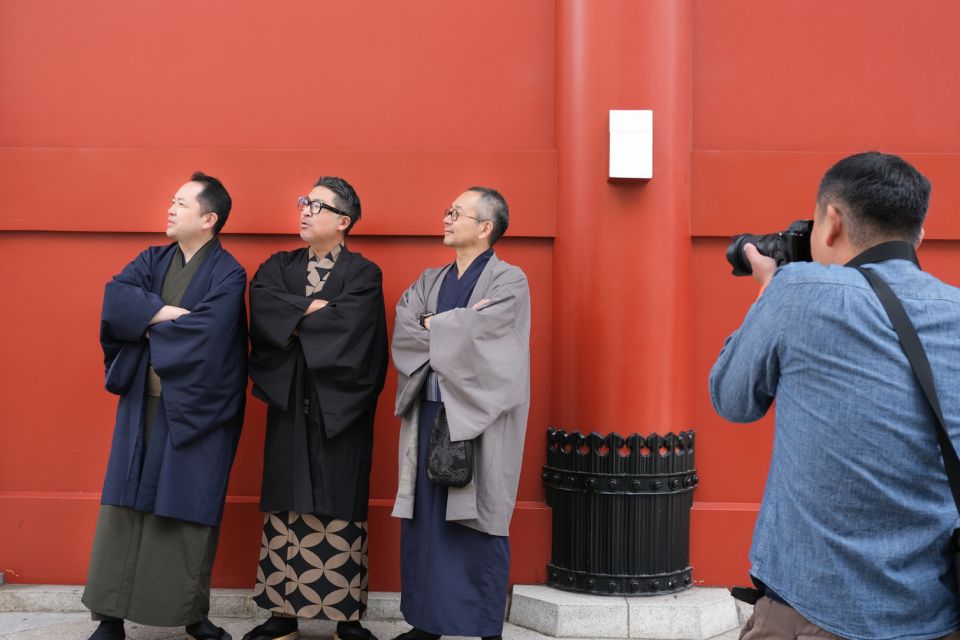 Tokyo: Video and Photo Shoot in Asakusa With Kimono Rental - Video and Photo Shoot Locations