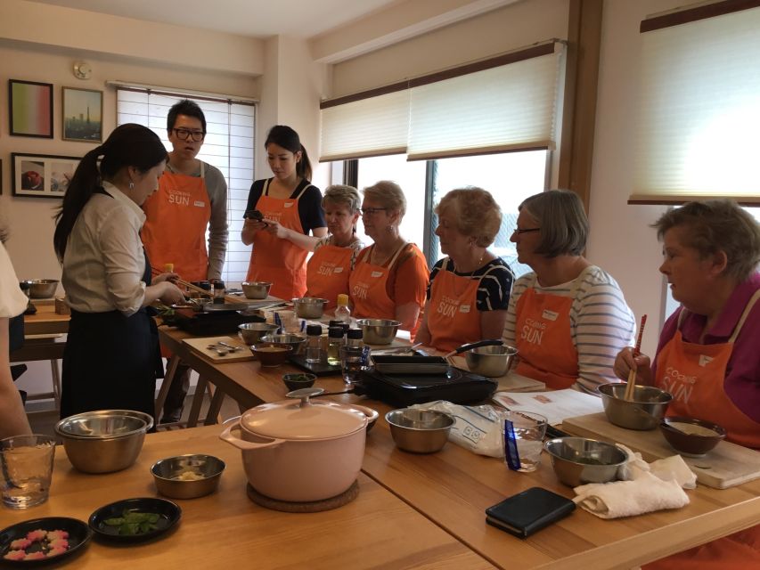 Tokyo: Wagyu and 7 Japanese Dishes Cooking Class - Final Words