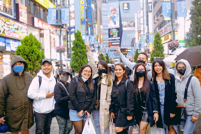 Tokyo Walking Tour With Licensed Guide Shinjuku - Copyright and Transparency