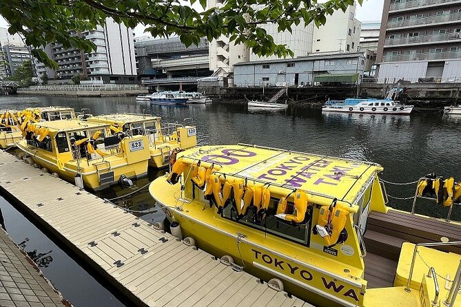 Tokyo Water Taxi Heritage Tour - Tour Duration