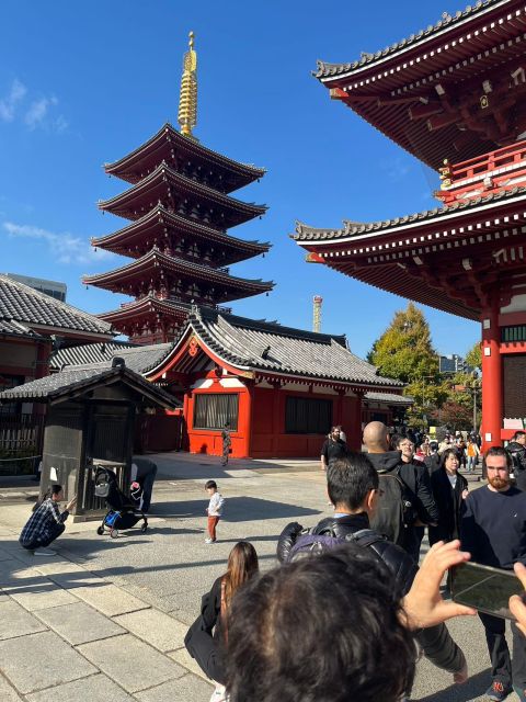 Tokyo：Sensoji Walks With Introduction of Japanese Culture - Capturing Memorable Moments in Tokyo