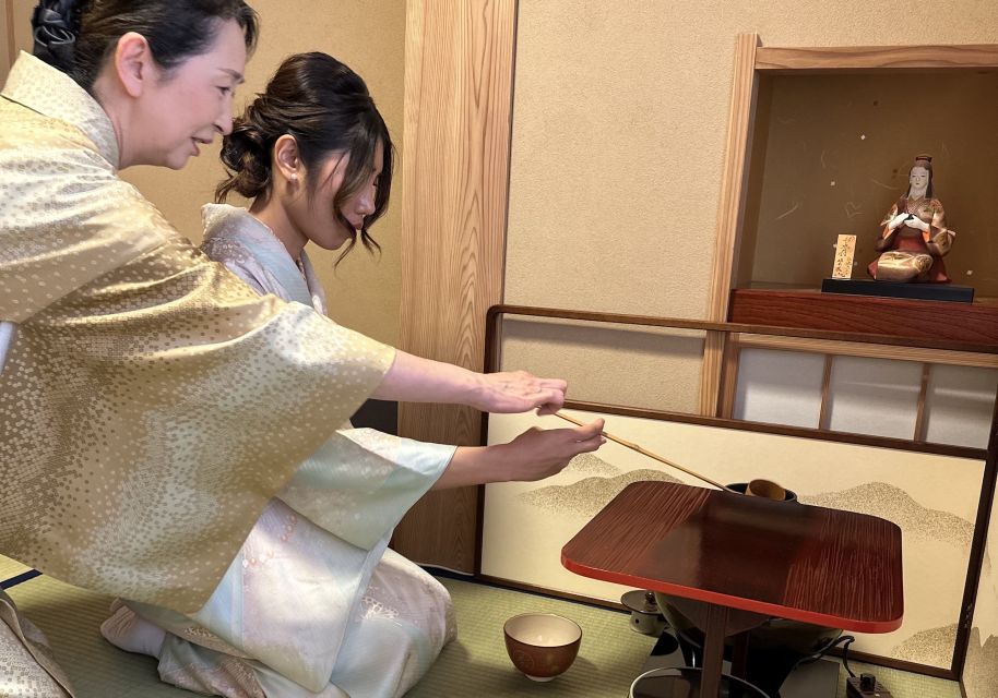 Tokyo:Genuine Tea Ceremony, Kimono Dressing, and Photography - Additional Information and Customization Options