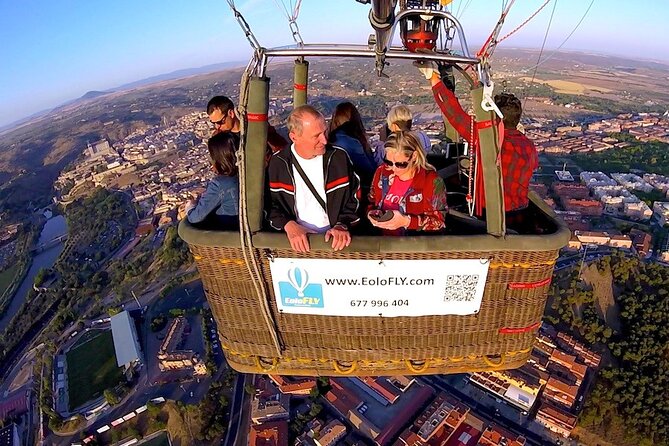 Toledo Hot-Air Balloon Ride With Spanish Brunch and Champagne - Safety Measures