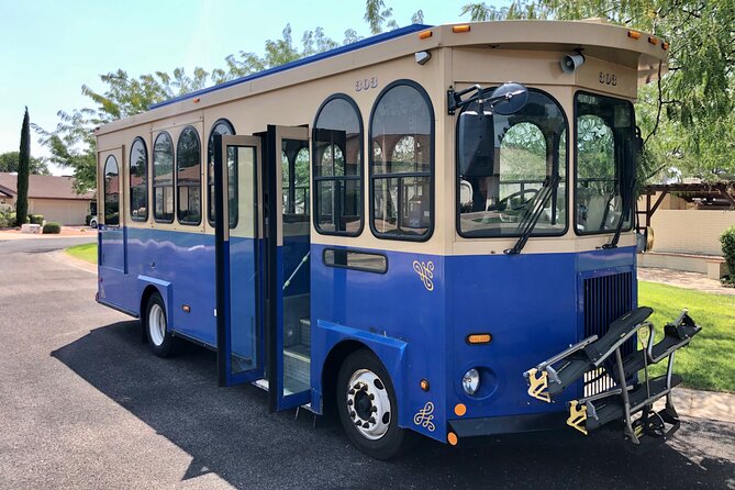 Tombstone Trolley Historical Tour - Pricing Information