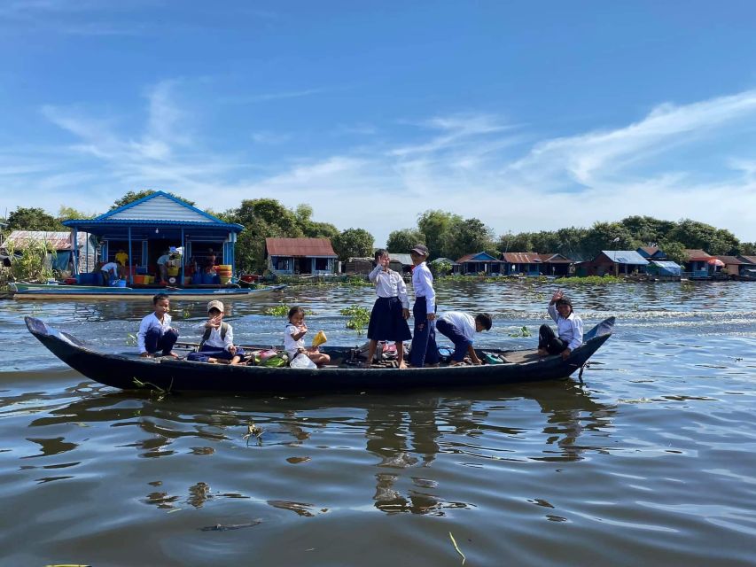 Tonle Sap, Kompong Phluk (Floating Village) Private Tour - Directions for Tour Participants