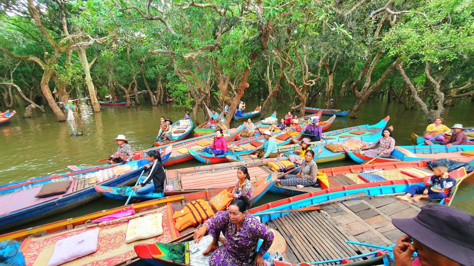 Tonle Sap, Kompong Phluk (Floating Village) - Customer Reviews and Ratings