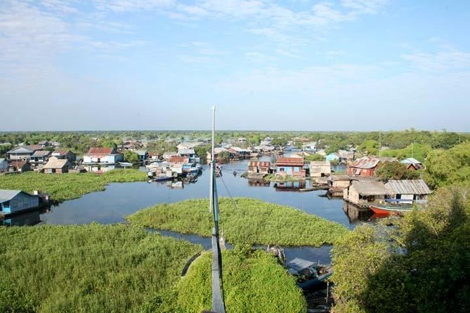 Tonle Sap Lake & Kampong Phluk Half-Day Tours From Siem Reap - Directions