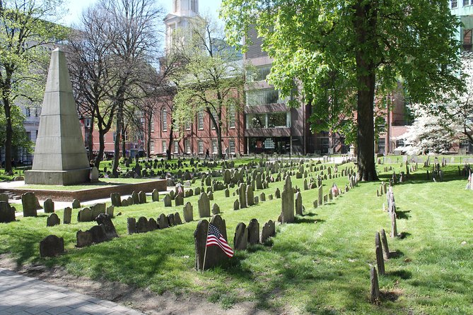 Tour of Bostons Revolutionary and Drunken Past - Traveler Experience