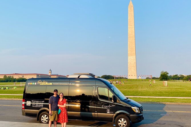 Tour of Washington DC With Transportation - Common questions