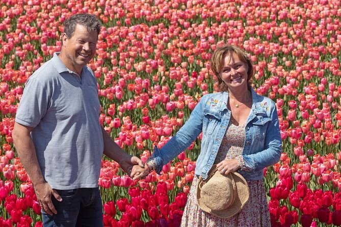 Tour to Keukenhof, Tulip Farm and Windmill Cruise From Amsterdam - Common questions