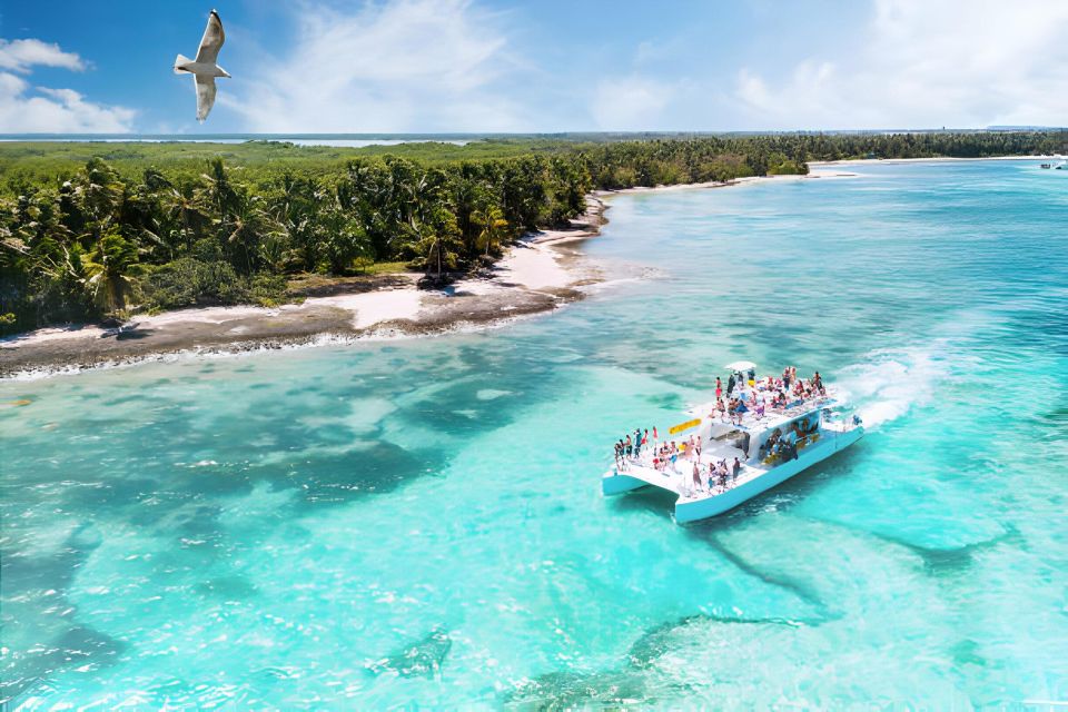 Tour to Saona Island With Catamaran, Boat and Beach Lunch - Common questions