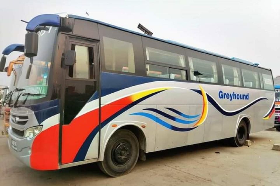 Tourist Bus Ticket Kathmandu to Chitwan - Directional Information