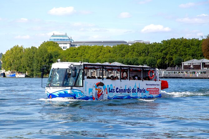 Tours of Paris and the Hauts-de-Seine in an Amphibious Bus - Tour Operator Information