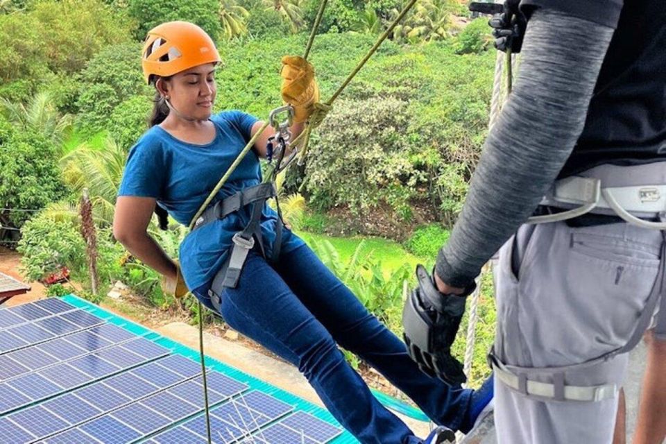 Tower Rapelling in Colombo - Safety Measures and Equipment