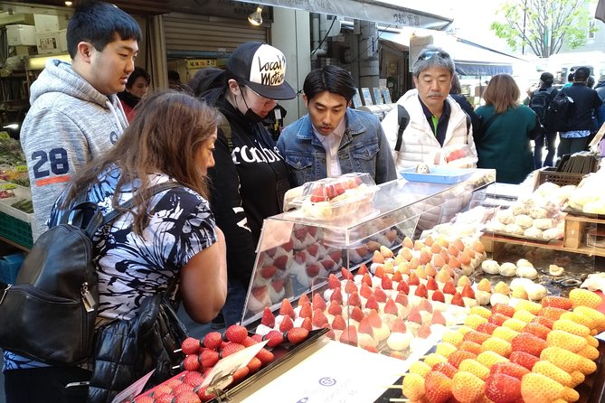 Toyosu Market Morning Tuna Auction and Tsukiji Food Tour With Licensed Guide - Meeting Point
