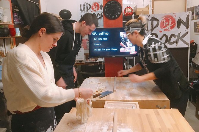 Traditional and Ordinary Japanese Udon Cooking Class in Asakusa, Tokyo [The Only Udon Artist in the - Included Inclusions and Logistics