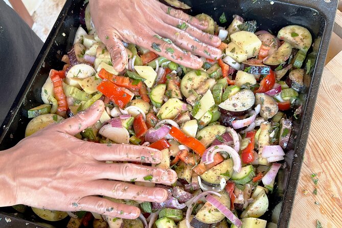 Traditional Greek Cooking Class @ Lefkada Micro Farm - Tasting Session and Farewell