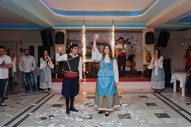 Traditional Greek Night Live Music & Dinner Show in Santorini - Common questions