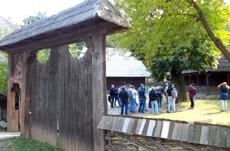 Traditions in Bucharest: Village Museum and Wine Tasting - Enjoy Romanian Culinary Delights