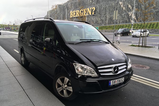 Transfer, Standard, 1-7 Pax: Bergen Airport TRANSFER - Last Words