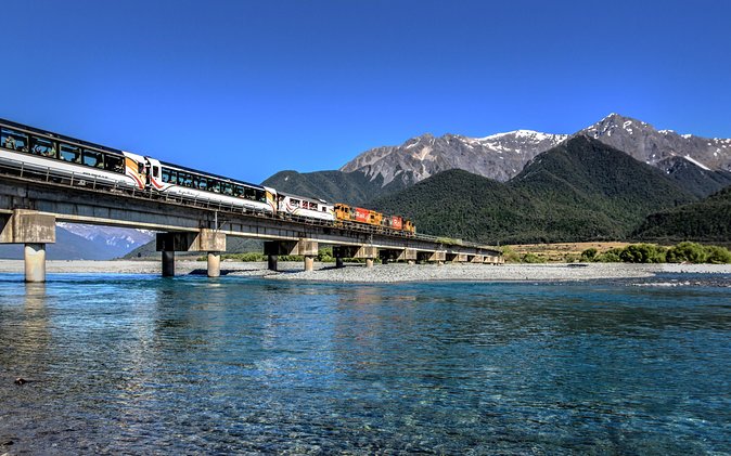 TranzAlpine Train Journey: Christchurch to Greymouth - Booking and Ticket Information