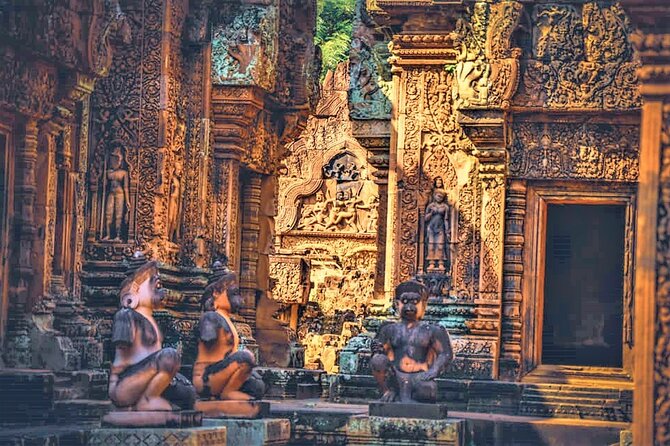 Trekking & Hiking to Kbal Spean and Banteay Srei Private Tour - Additional Details