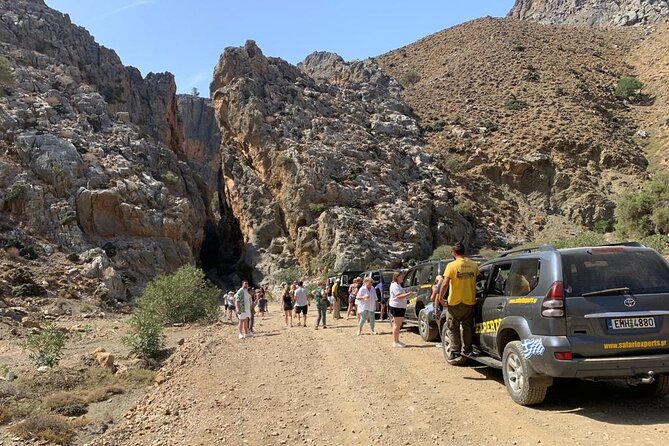 Trypiti Beach and Gorge Jeep Safari - Pricing Details and Legal Information