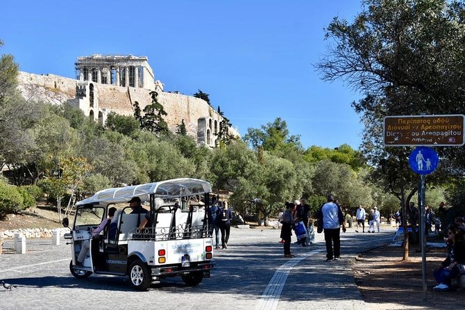 Tuk Tuk Athens Complete City Center Tour - 100% Electric (3 Hours) - Additional Traveler Information