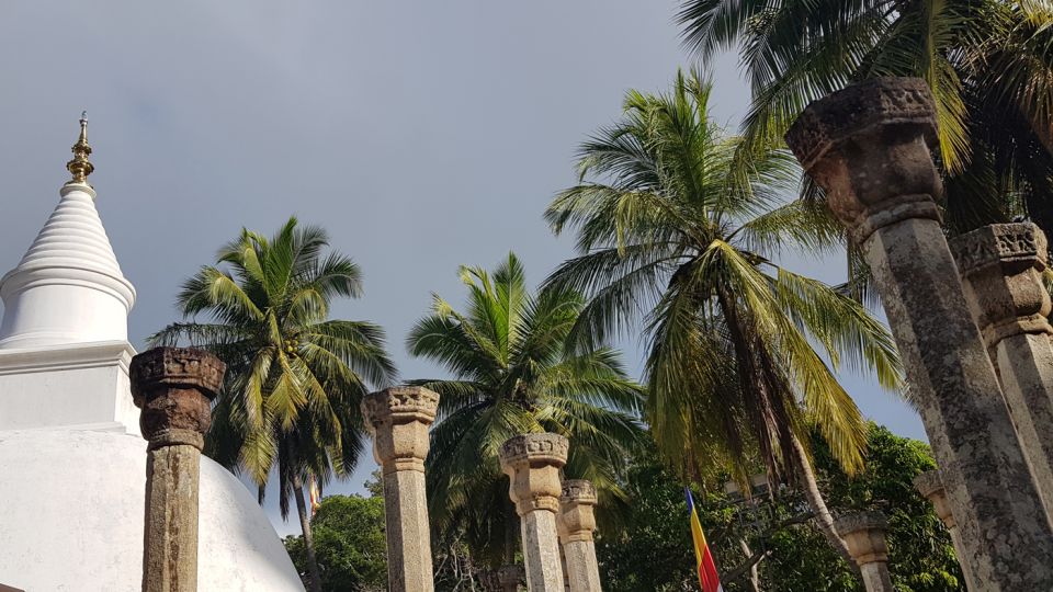 Tuk Tuk Tour to Mihintale at Anuradhapura - Directions