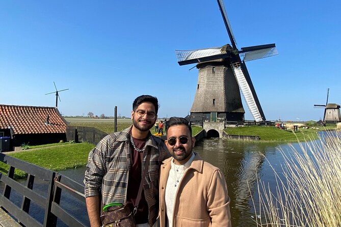 Tulip Field With a Dutch Windmill Tour From Amsterdam - Directions