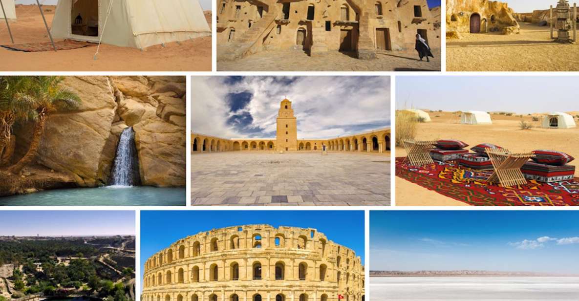 Tunisia: 4-Day Private Discovery Tour - Directions