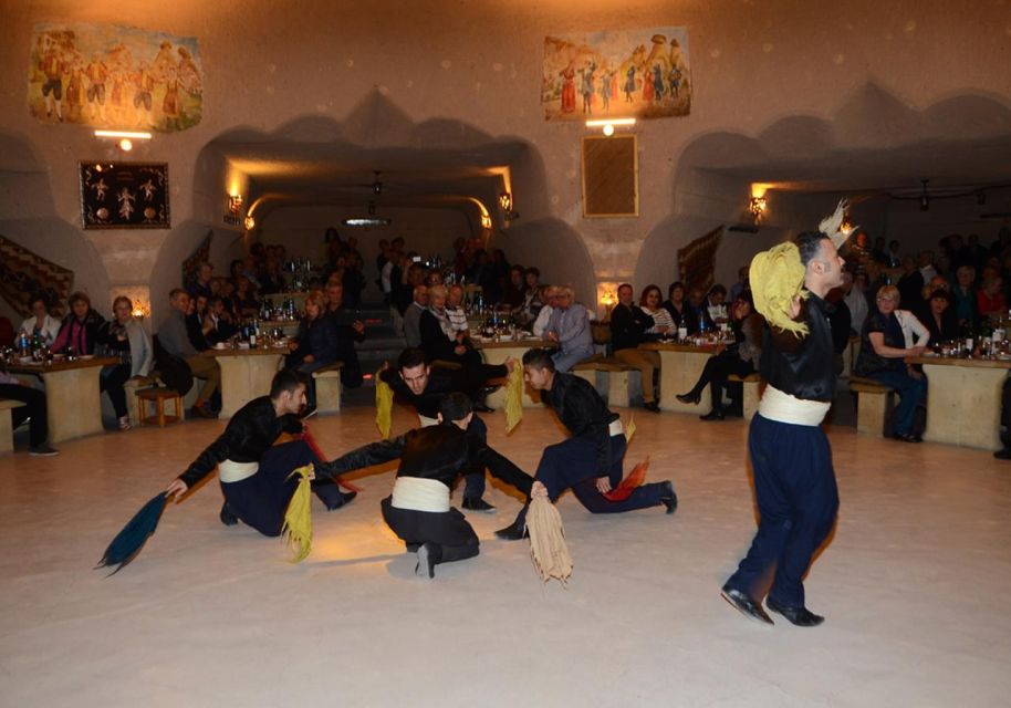 Turkish Night of Turkish Culture in Cappadocia With Dinner - Additional Details