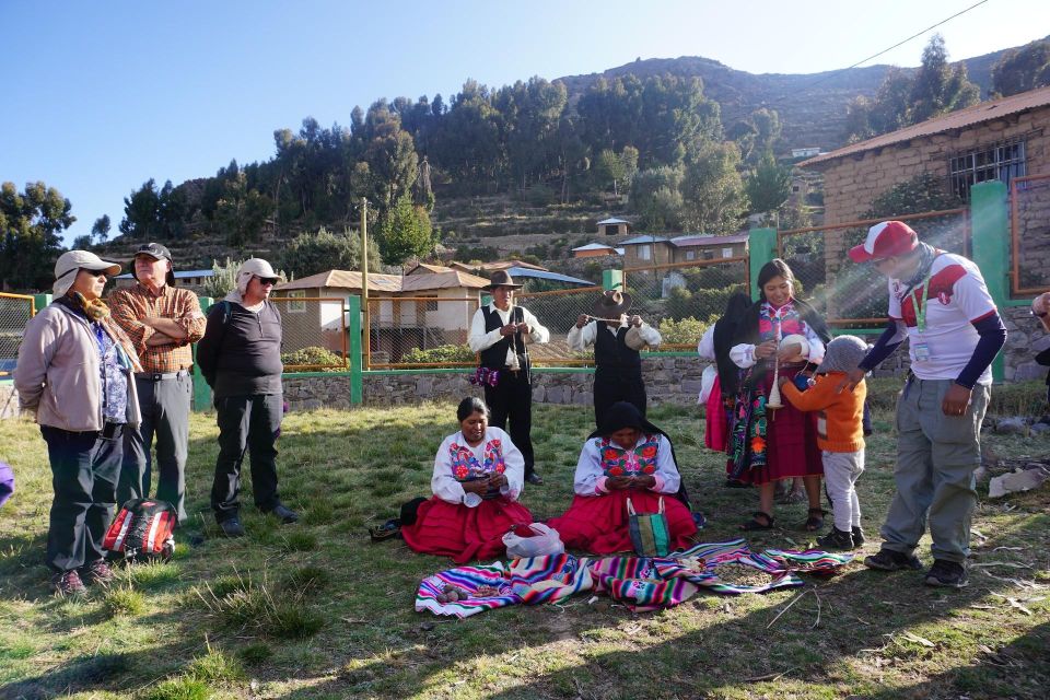 Two Day Lake Titicaca Tour With Homestay - Directions