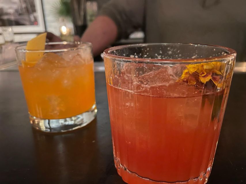 U Street's Jazzed Up Cocktail Tour - Tour Itinerary