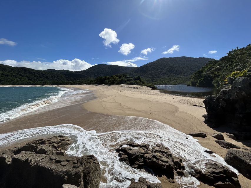 Ubatuba - Lagoon Beach Trail Circuit - Directions