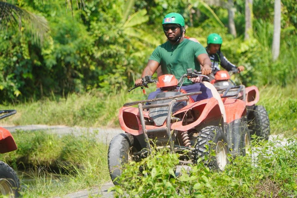 Ubud: ATV Quad Bike Ride With Lunch - Safety Guidelines