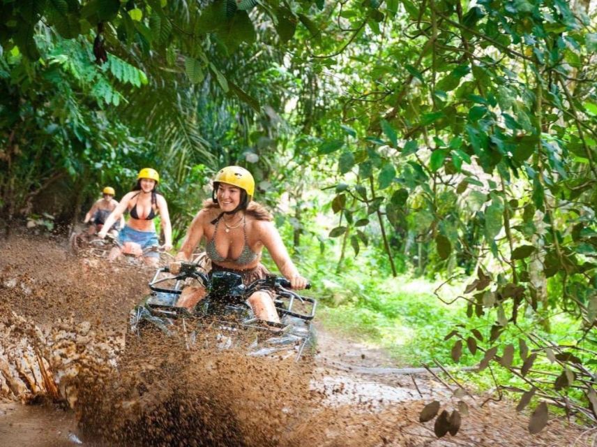 Ubud : Atv-Quad Bike & White Water Rafting With Lunch - Common questions