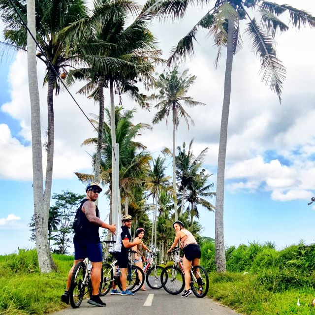 Ubud Downhill Cultural Cycling Tour With Rural and Meal - Common questions